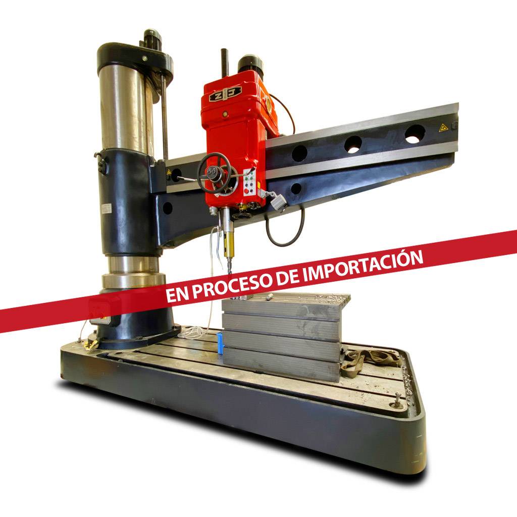 taladro radial bandera 2500