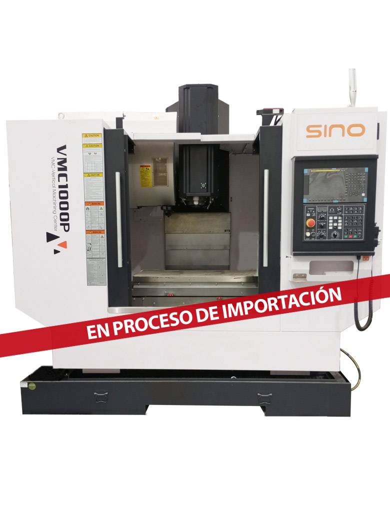 centro de mecanizado vmc 1000