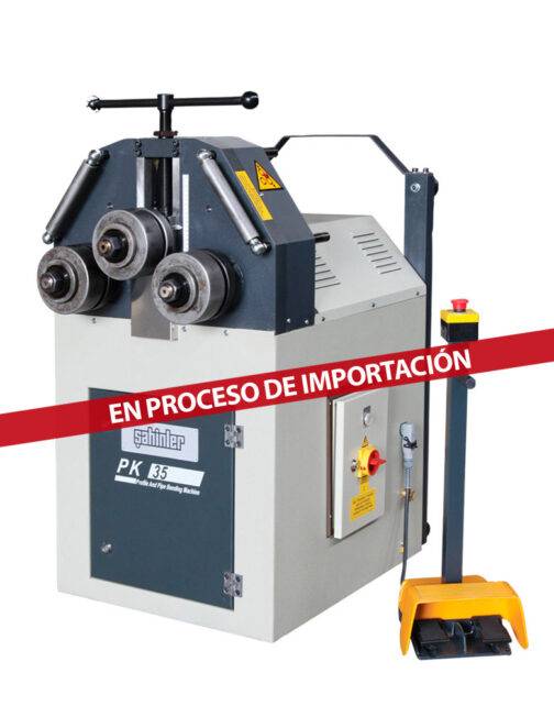 CURVADORA MANUAL DE VIGAS PERFILES Y TUBOS | PK 35F